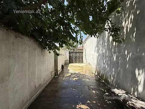 Satılır 3 otaqlı həyət evi 75 m² — Bakı, Binəqədi 3 otaq 75.00 m²