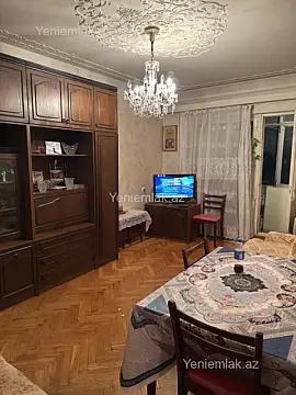 Satılır 3 otaqlı köhnə tikili 80 m² — Bakı, Binəqədi 3 otaq 80.00 m²