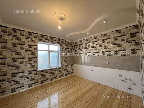 Satılır 2 otaqlı yeni tikili 50 m² — Abşeron, Masazır 2 otaq 50.00 m²