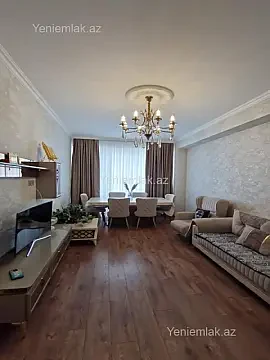 Satılır 3 otaqlı yeni tikili 90 m² — Sumqayıt, 9-cu mikrorayon 3 otaq 90.00 m²