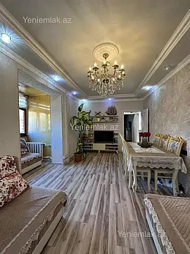 Satılır 2 otaqlı köhnə tikili 60 m² — Bakı, Xətai 2 otaq 60.00 m²