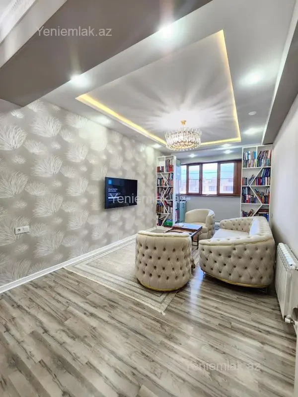 Satılır 2 otaqlı yeni tikili 55 m²