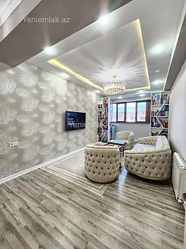 Satılır 2 otaqlı yeni tikili 55 m² — Sumqayıt 2 otaq 55.00 m²