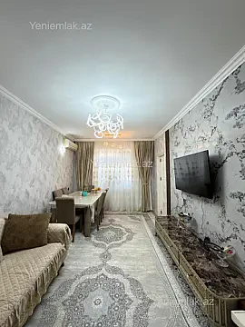 Satılır 3 otaqlı köhnə tikili 68 m² — Bakı, Xətai 3 otaq 68.00 m²