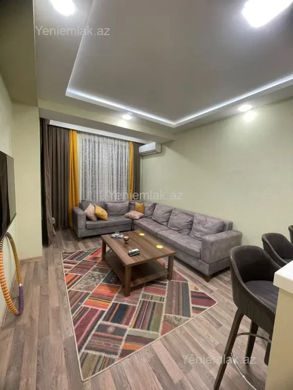 Satılır 2 otaqlı yeni tikili 56 m²