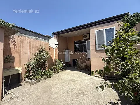 Satılır 3 otaqlı həyət evi 70 m² — Bakı, Binəqədi 3 otaq 70.00 m²