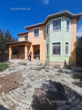 Satılır 7 otaqlı həyət evi 180 m² — Abşeron, Hökməli 7 otaq 180.00 m²