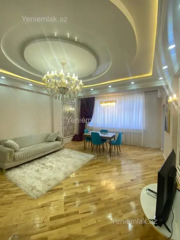 Satılır 2 otaqlı yeni tikili 76 m²