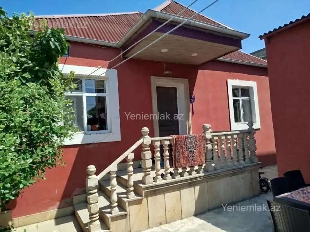 Satılır 3 otaqlı həyət evi 110 m²