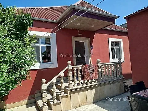 Satılır 3 otaqlı həyət evi 110 m² — Sumqayıt 3 otaq 110.00 m²