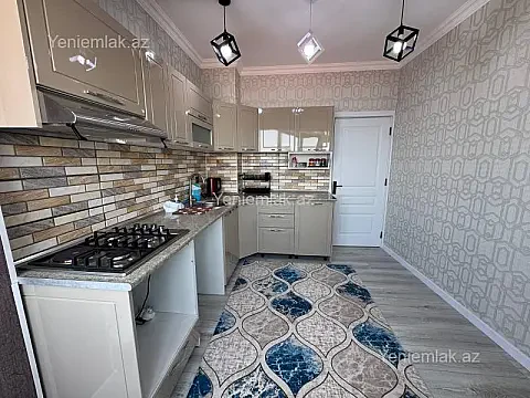 Satılır 3 otaqlı yeni tikili 72 m² — Abşeron, Masazır 3 otaq 72.00 m²