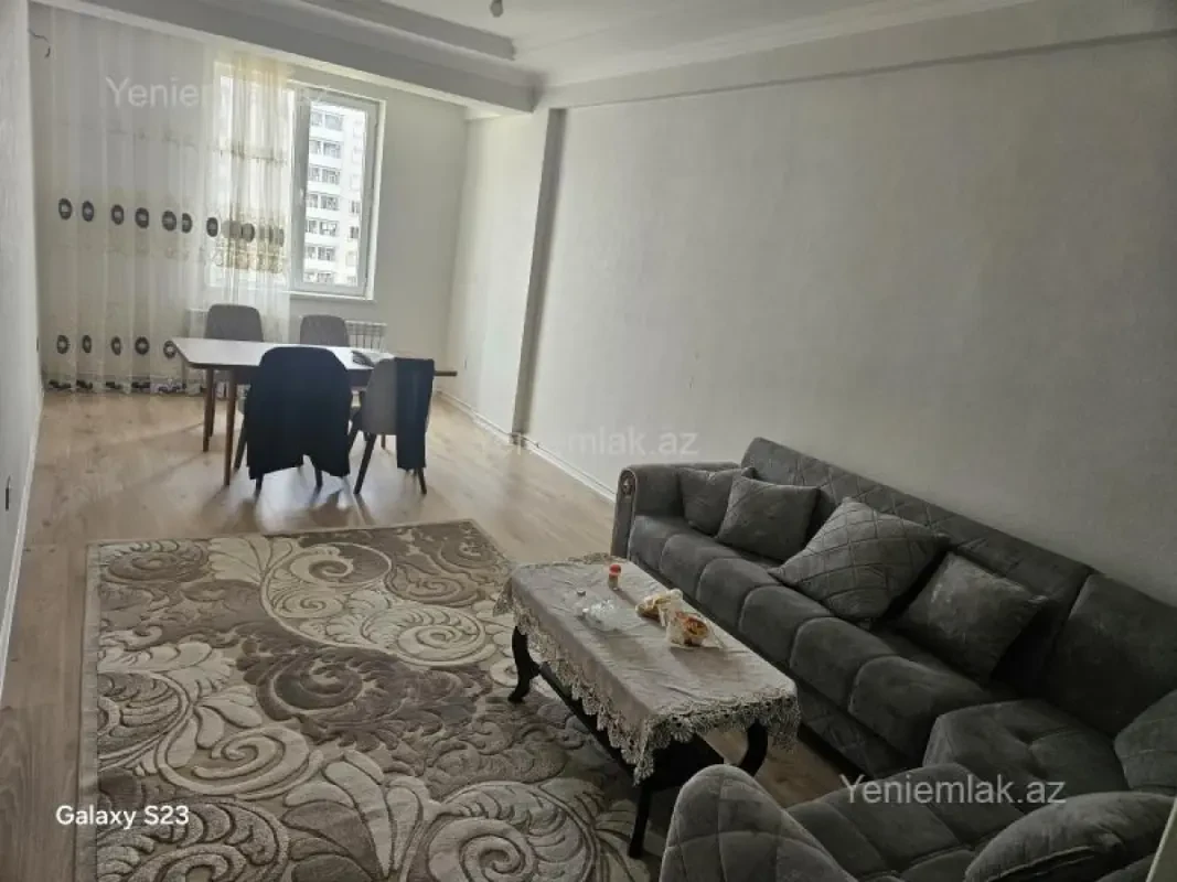 Satılır 2 otaqlı yeni tikili 66 m²