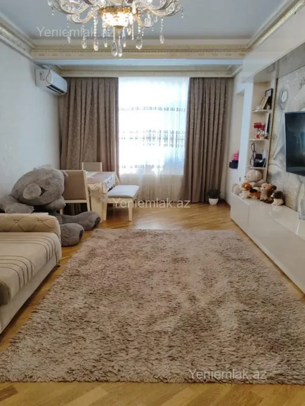 Satılır 2 otaqlı yeni tikili 73 m²