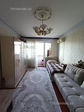 Satılır 1 otaqlı köhnə tikili 33 m² — Sumqayıt, 8-ci mikrorayon 1 otaq 33.00 m²