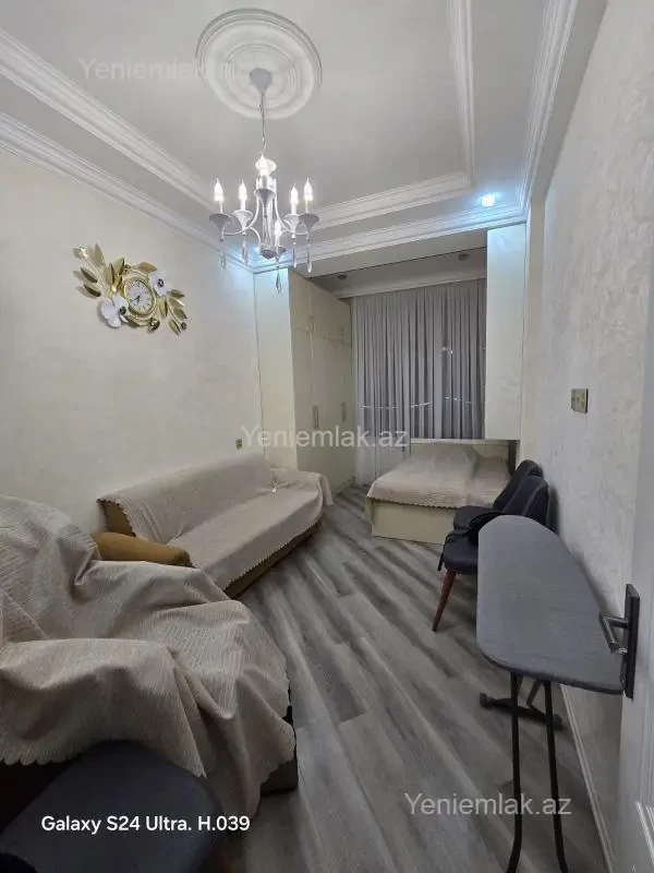 Satılır 1 otaqlı yeni tikili 50 m²