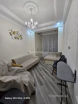Satılır 1 otaqlı yeni tikili 50 m² — Sumqayıt 1 otaq 50.00 m²