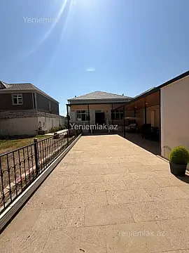 Satılır 4 otaqlı həyət evi 120 m² — Bakı, Xəzər 4 otaq 120.00 m²