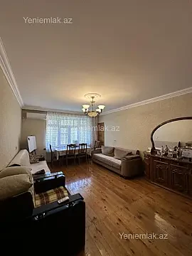 Satılır 2 otaqlı köhnə tikili 65 m² — Xırdalan 2 otaq 65.00 m²