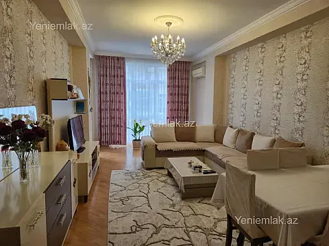 Satılır 2 otaqlı yeni tikili 91 m² — Bakı, Nərimanov 2 otaq 91.00 m²