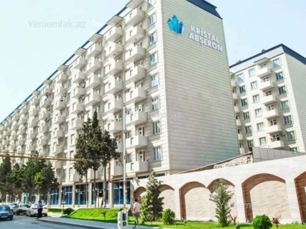 Satılır 2 otaqlı yeni tikili 40 m²