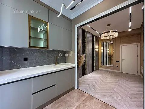 Satılır 3 otaqlı yeni tikili 62 m² — Bakı, Xətai 3 otaq 62.00 m²