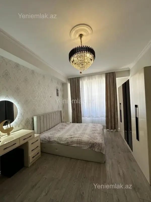 Satılır 2 otaqlı yeni tikili 64 m²