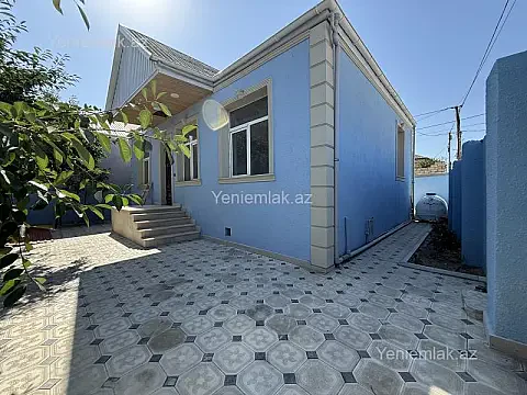 Satılır 3 otaqlı həyət evi 80 m² — Abşeron, Mehdiabad 3 otaq 80.00 m²