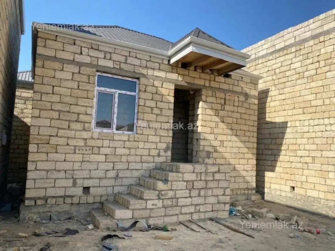 Satılır 2 otaqlı həyət evi 50 m²