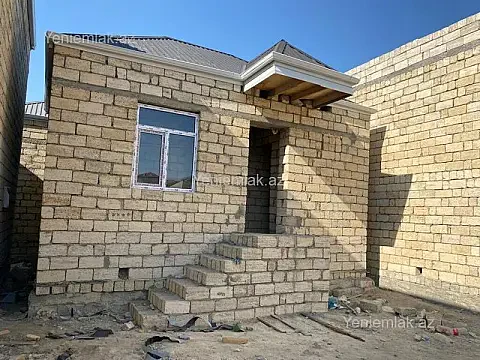 Satılır 2 otaqlı həyət evi 50 m² — Abşeron, Masazır 2 otaq 50.00 m²