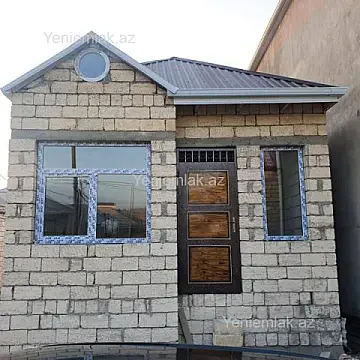 Satılır 2 otaqlı həyət evi 50 m² — Abşeron, Masazır 2 otaq 50.00 m²