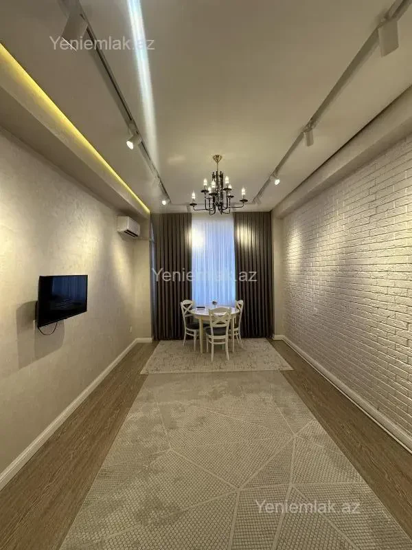 Satılır 2 otaqlı yeni tikili 45 m²