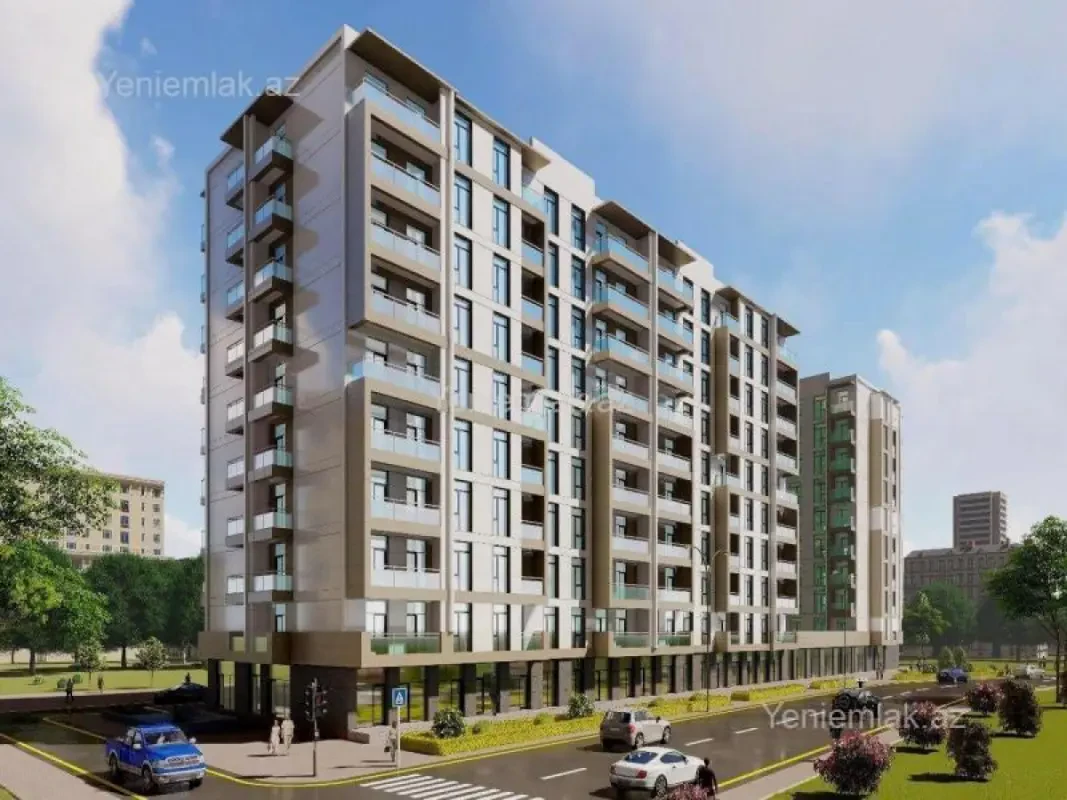 Satılır 2 otaqlı yeni tikili 58 m²