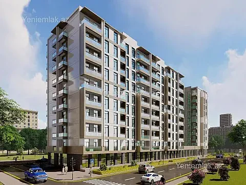 Satılır 2 otaqlı yeni tikili 58 m² — Bakı, Suraxanı 2 otaq 58.00 m²