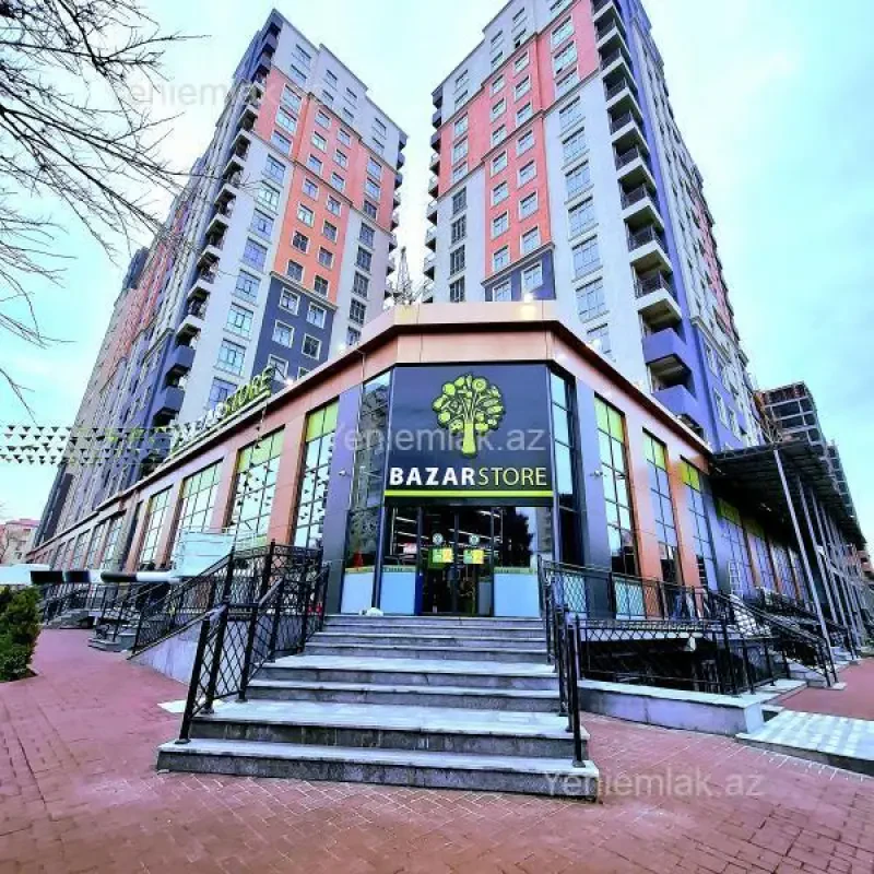 Satılır 3 otaqlı yeni tikili 86.5 m²