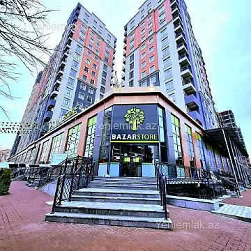 Satılır 3 otaqlı yeni tikili 86.5 m² — Bakı, Nizami 3 otaq 86.50 m²