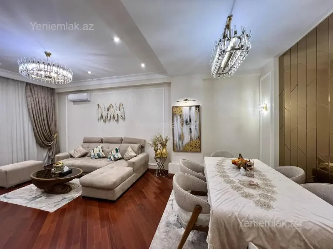 Satılır 3 otaqlı yeni tikili 100 m²