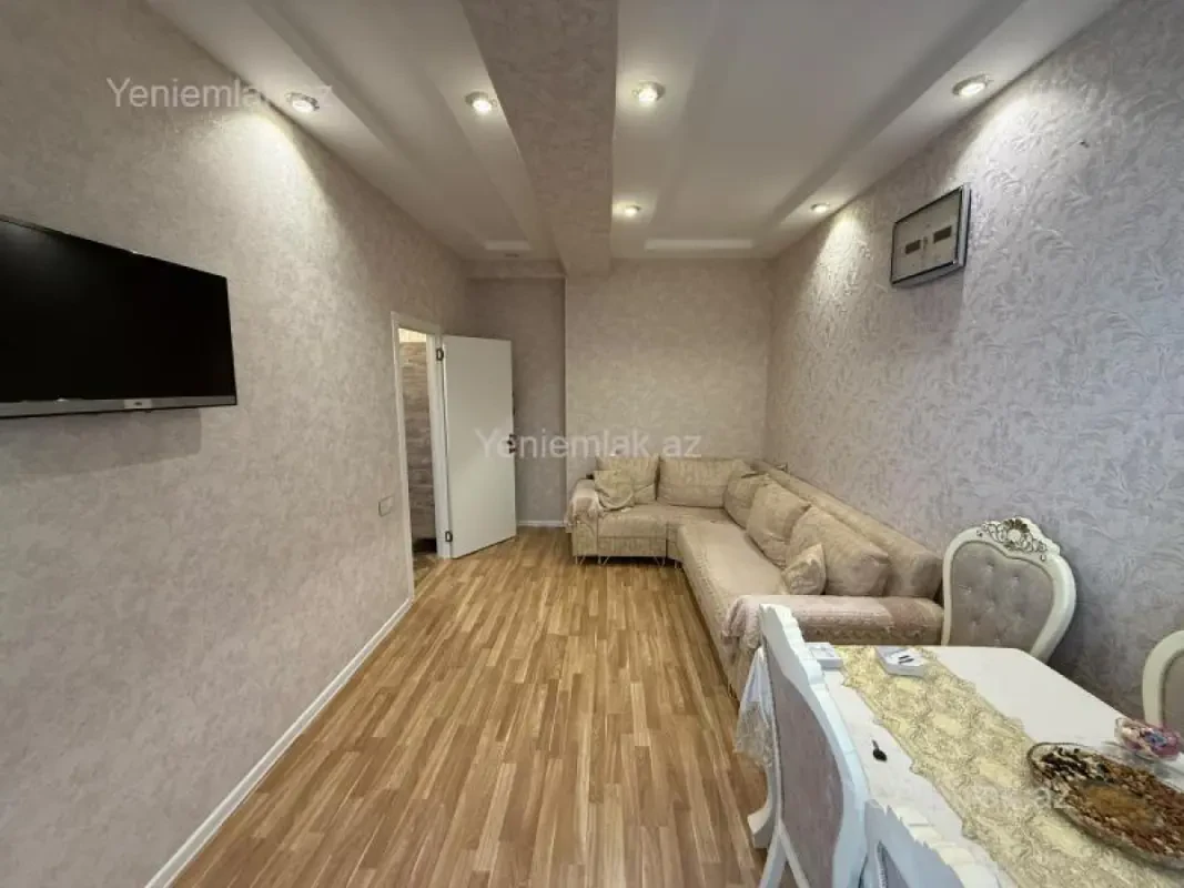 Satılır 2 otaqlı yeni tikili 55 m²