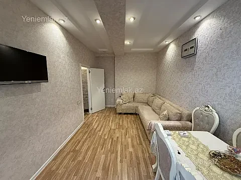 Satılır 2 otaqlı yeni tikili 55 m² — Xırdalan 2 otaq 55.00 m²