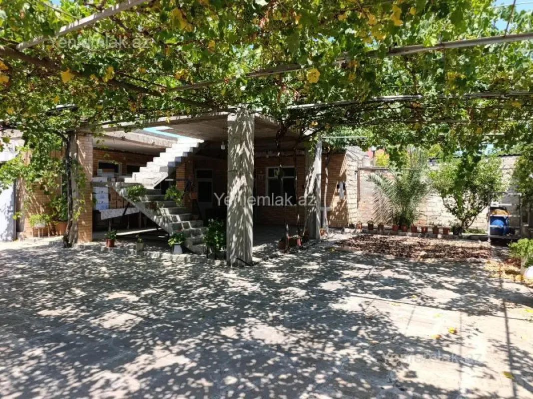 Satılır 3 otaqlı həyət evi 120 m²