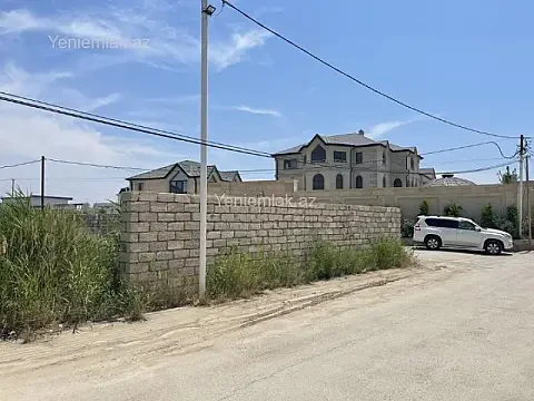 Satılır torpaq sahəsi — Bakı, Xəzər
