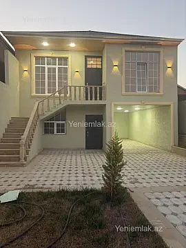 Satılır 4 otaqlı həyət evi 125 m² — Bakı, Suraxanı 4 otaq 125.00 m²