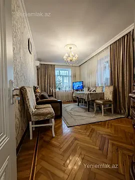 Satılır 3 otaqlı köhnə tikili 65 m² — Bakı, Xətai 3 otaq 65.00 m²