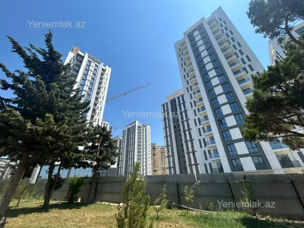 Satılır 3 otaqlı yeni tikili 70 m²