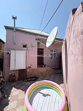 Satılır 3 otaqlı həyət evi 60 m² — Sumqayıt 3 otaq 60.00 m²