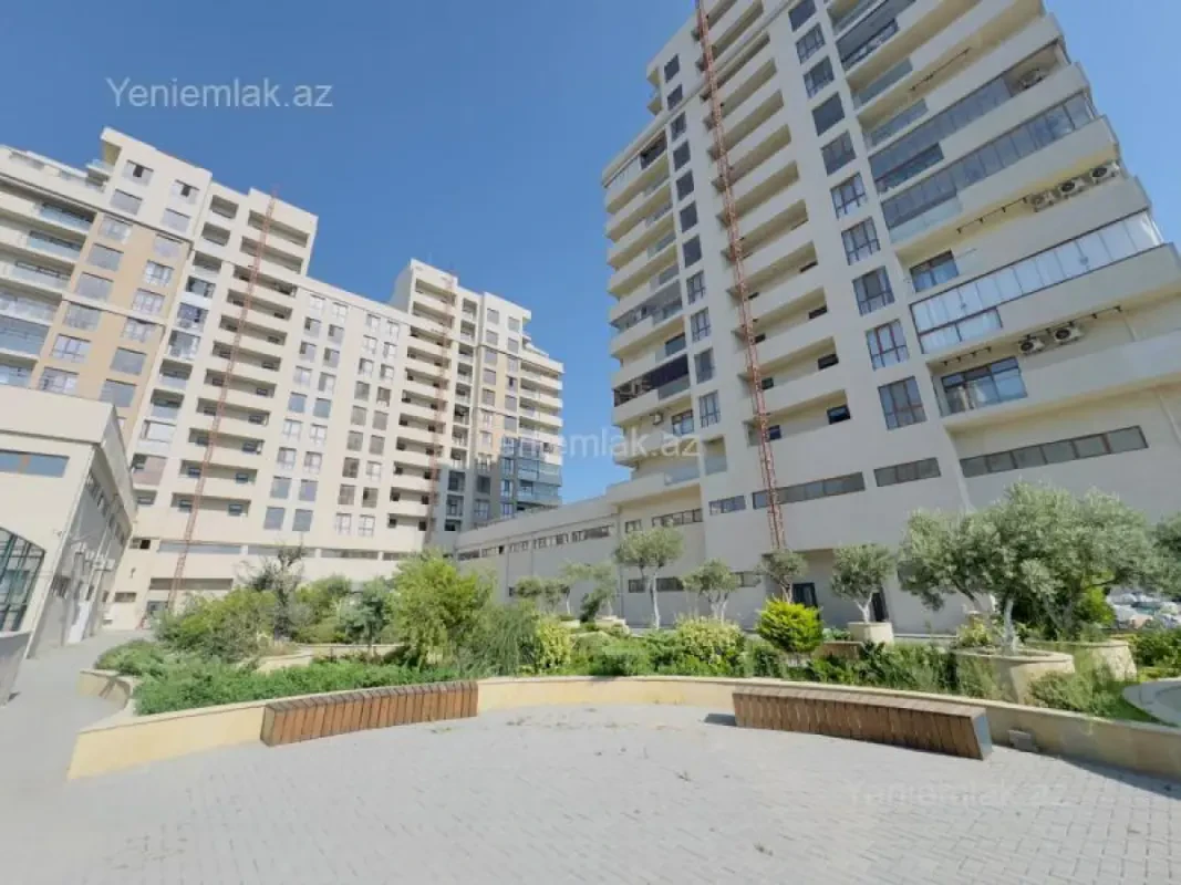 Satılır 2 otaqlı yeni tikili 85 m²