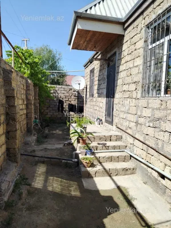 Satılır 3 otaqlı həyət evi 90 m²