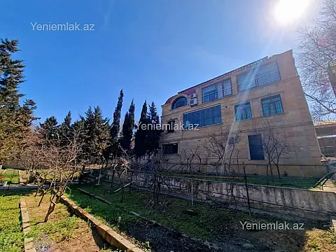 Satılır 7 otaqlı həyət evi 450 m² — Abşeron 7 otaq 450.00 m²