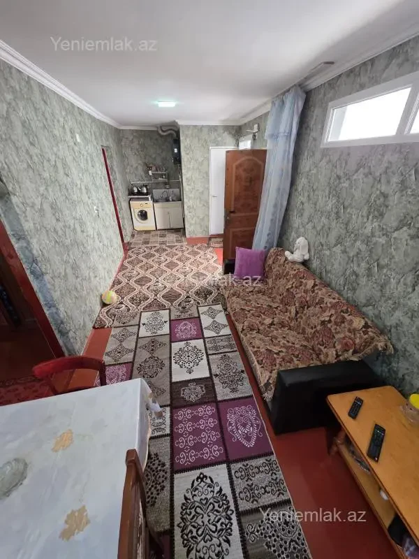 Satılır 3 otaqlı həyət evi 50 m²