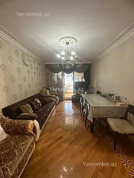 Satılır 2 otaqlı köhnə tikili 55 m² — Bakı, Nizami 2 otaq 55.00 m²