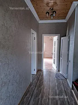 Satılır 4 otaqlı həyət evi 160 m² — Qəbələ 4 otaq 160.00 m²